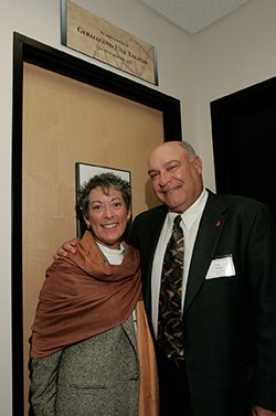 Una and Dr. Gerald Yakatan