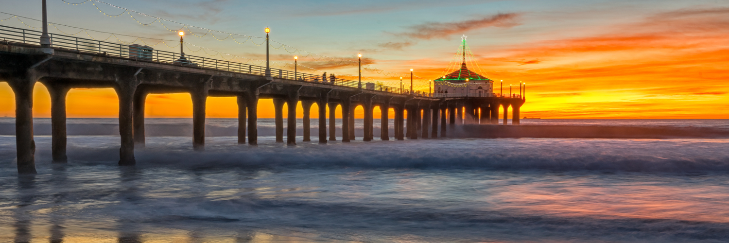 San Diego pier