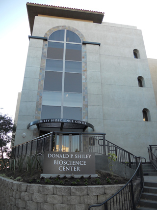 Donald P. Shiley BioScience Center