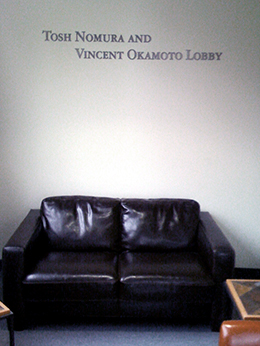 Tosh Nomura & Vincent Okamoto Lobby